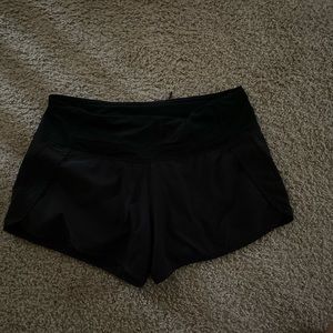 Lululemon speed up shorts